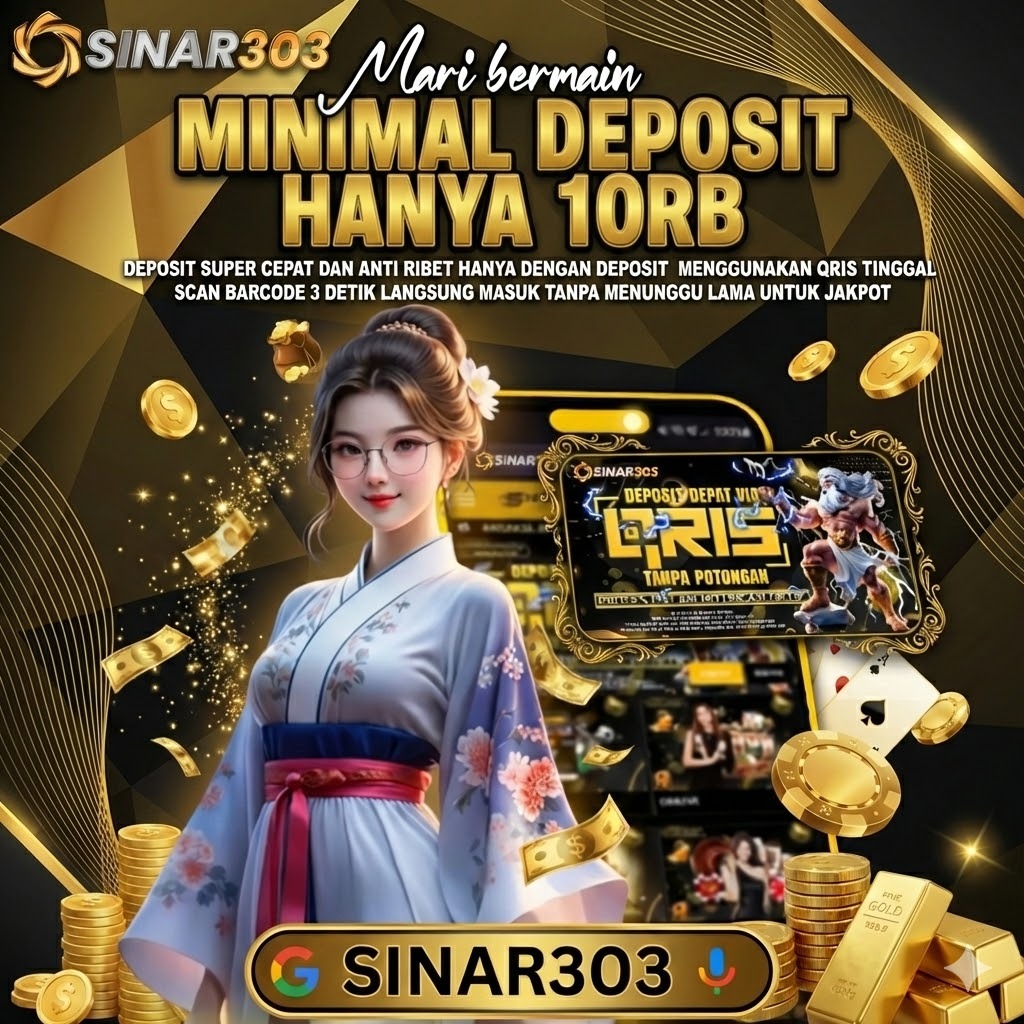 SINAR303 : Penyedia permainan Slot online, Casino, serta sportbook terbaik bagi para member ditahun 2026.